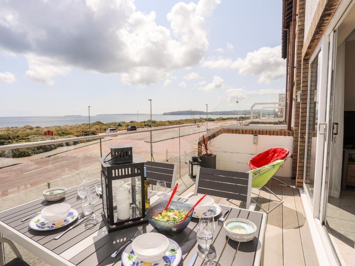 7 Min Y Traeth Villa Pwllheli Bagian luar foto
