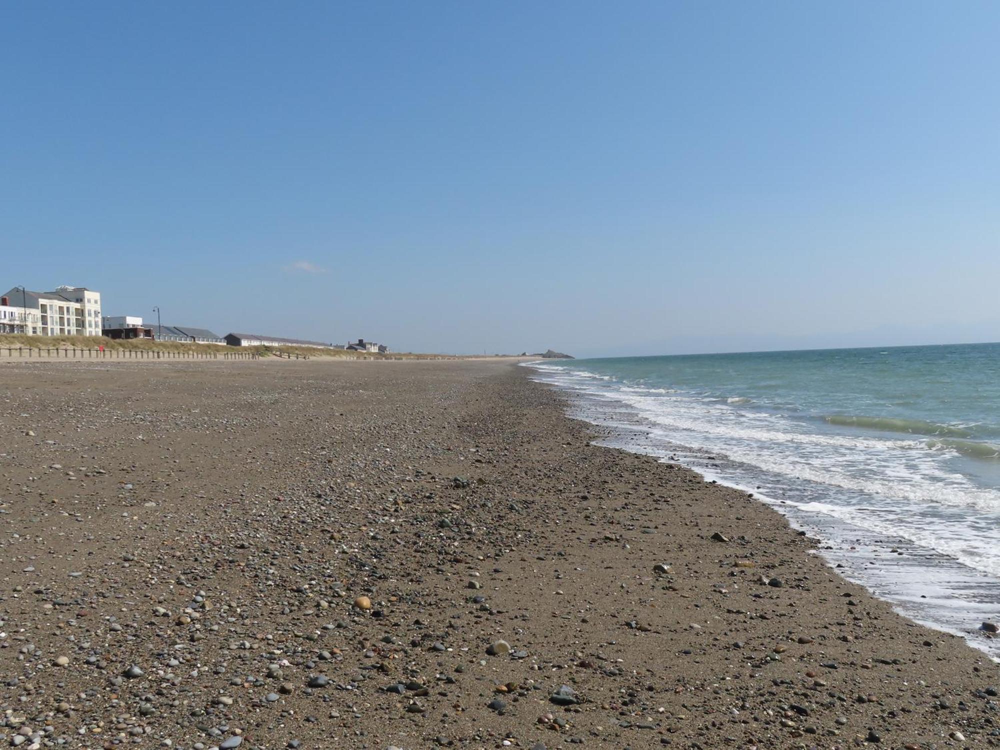 7 Min Y Traeth Villa Pwllheli Bagian luar foto