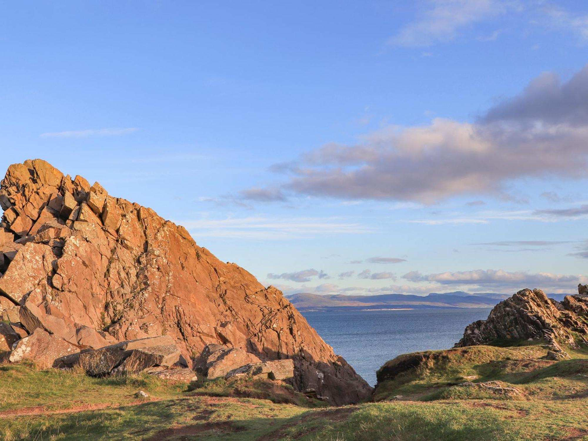 7 Min Y Traeth Villa Pwllheli Bagian luar foto