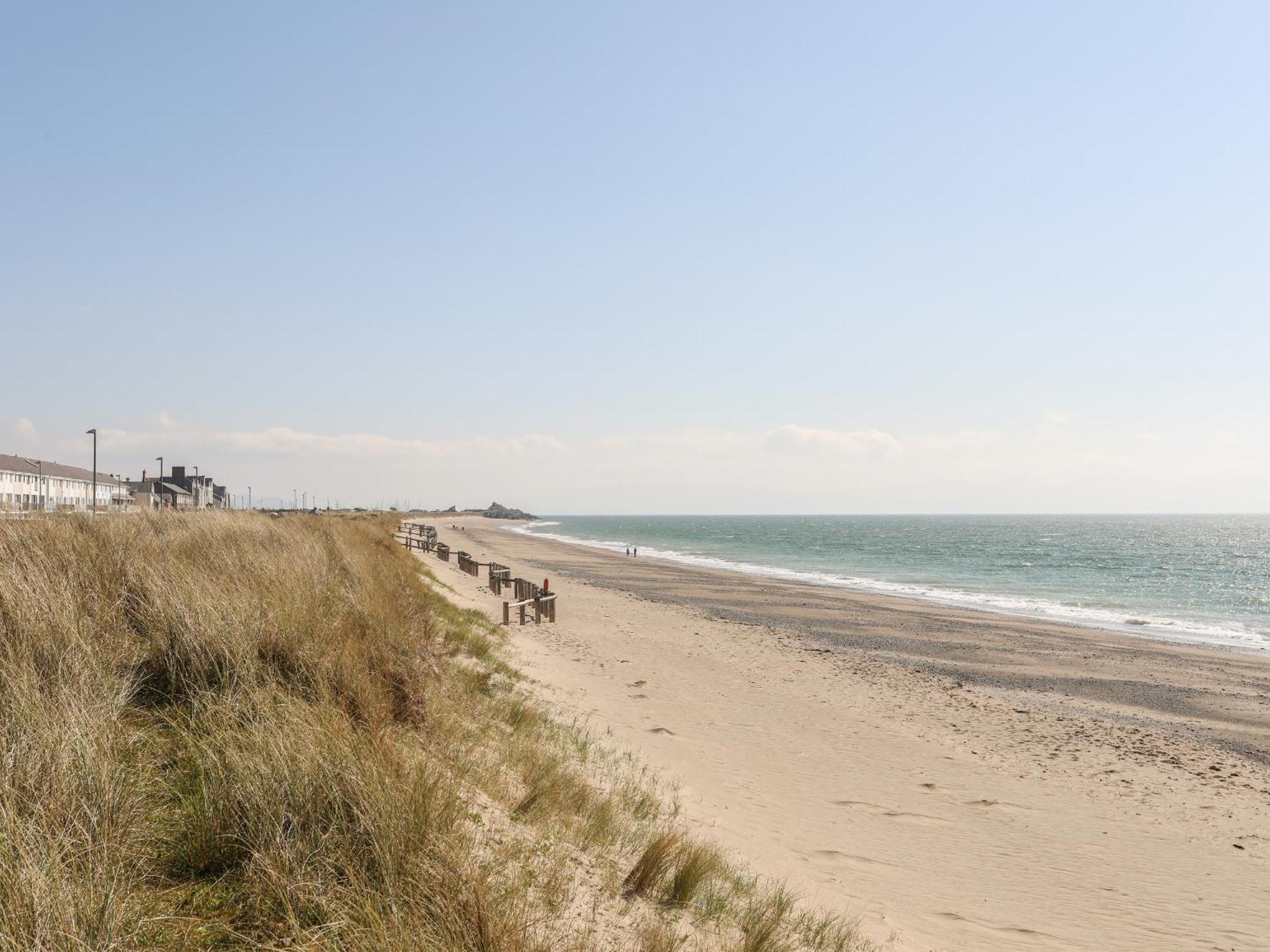 7 Min Y Traeth Villa Pwllheli Bagian luar foto