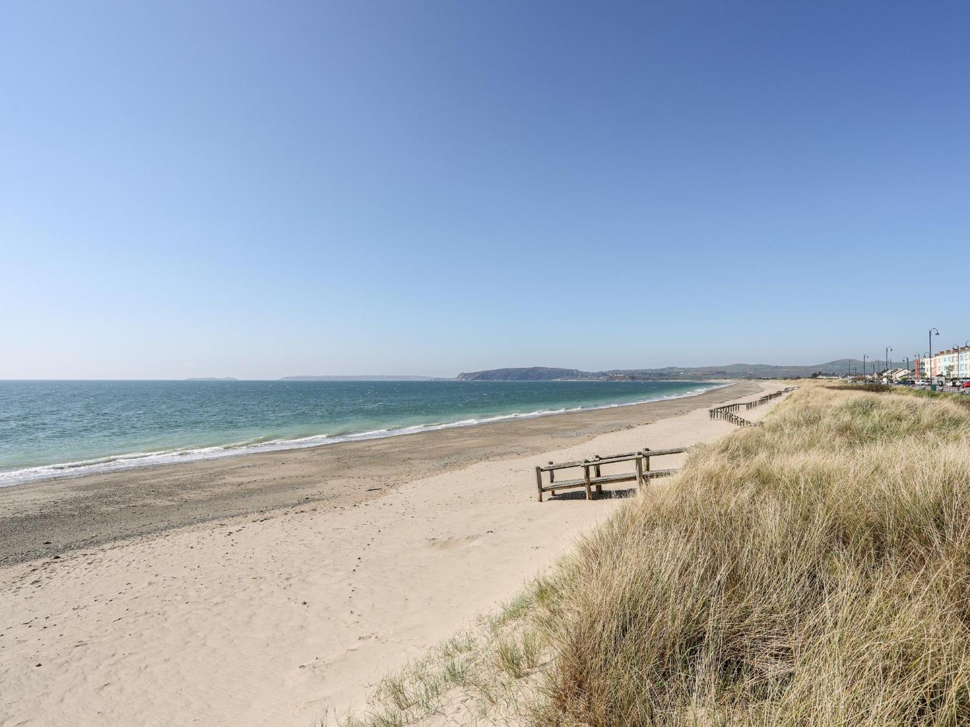 7 Min Y Traeth Villa Pwllheli Bagian luar foto